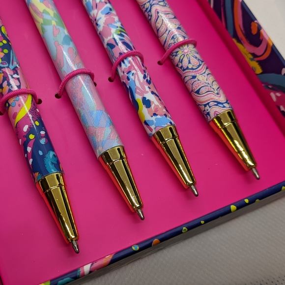 Lilly Pulitzer Office Lilly Pulitzer Pen Set Poshmark